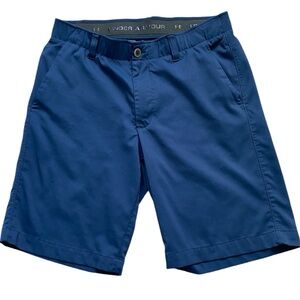 Men’s Under Armour HeatGear Navy Blue Shorts